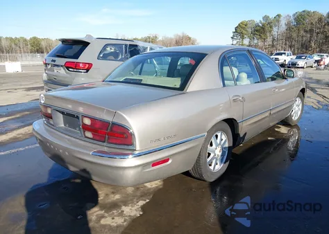 2004 Buick Park Avenue from USA, damaged, VIN 1G4CW54K344156824